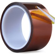 Resim Jeehugo 2 Adet 100 Feet Poliimid Isı Dayanıklı Bant - 250 C Maksimum Sıcaklık, Kalıntısız Kaldırma, Çeşitli Genişlik Seçenekleri 3-30mm 