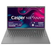 Resim Nirvana C370.4020-4C00B Intel Celeron N4020 15.6" 4 GB RAM 120 GB SSD FHD Windows 11 Home Taşınabilir Bilgisayar Casper