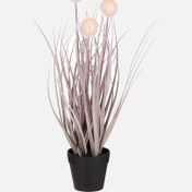 Resim Dandelion Yapay Çiçek Pembe 