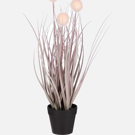 Resim Dandelion Yapay Çiçek Pembe 