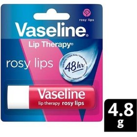 Resim Vaseline Lip Therapy Dudak Bakım Kremi Rosy Lips 4.8 Gr 