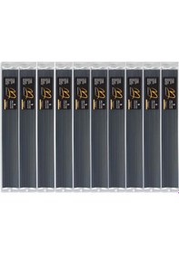 Resim Bemoold S (ABS) Siyah Geniş 10'lu Paket Elektrot 