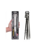 Resim Gateesat 6 Parça Dayanıklı Paslanmaz Çelik Kamp Kazığı, 28 Cm Uzun Çadır Kazığı 