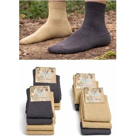 Resim Single Sword Yazlık Çorap Askeri Bot Çorabı 6 Çift Çok Renkli 