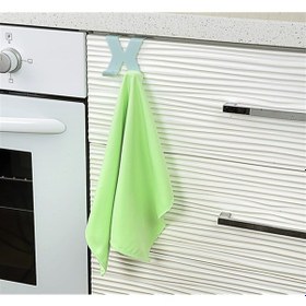 Resim Hang It Banyo Mutfak Dolap Kapağı Çekmece Üstü Havlu Askısı Asor Çok Renkli 