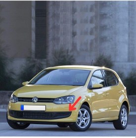 Resim Gkl Sol Sis Farı Çerçevesi Kapağı Sissiz Vw Polo 2010-2014 6r0853665c 