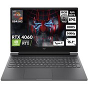 Resim HP Victus 16-S1010NT 9Z790EAHMF98 R7-8845HS 32 GB 512 GB SSD RTX4060 16.1" W10H Dizüstü Bilgisayar 