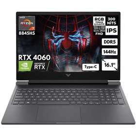 Resim HP Victus 16-S1010NT 9Z790EAHMF98 R7-8845HS 32 GB 512 GB SSD RTX4060 16.1" W10H Dizüstü Bilgisayar 