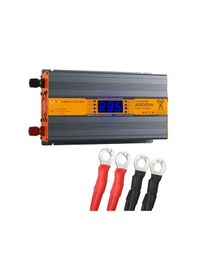 Resim Zibox Powermaster Pm-2000b 24 Volt 2000 Watt Led Ekranlı Power Inverter 