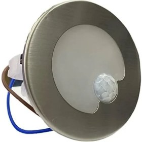 Resim CT-5174B Cata 1.5 W Radar Sensörlü Koridor LED Spot Beyaz Işık, Beyaz 