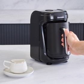 Resim Pottoman 1843H Türk Kahve Makinesi 