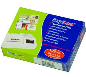 Resim MAPİ 102 12 14 LAMİNASYON PARLAK 65X95 125MİC 