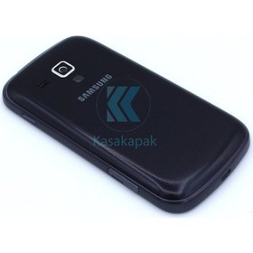 Resim Samsung Galaxy Trend Dolu Kasa Arka Pil Kapağı S7560-S7580 