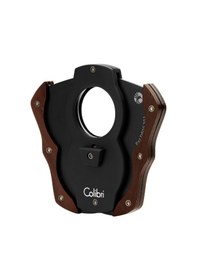 Resim Colibri Wood S-cut Dark Burl - Siyah Puro Makası Kesici 