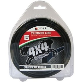 Resim İtal Misina Dört Köşe 3.30 Mm 42 Mt 