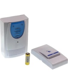 Resim TeknoKapsül 24MELODI Kablosuz Kapı Zili Wireless 100 Metre Etkili ( ) 