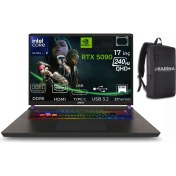 Resim Msı Vector 17 Hx Aı Ultra 9 275HX A2XWJG-079TR-05 40GB 2tb RTX5090 W11HOME 17" Wqxga Gaming Laptop & A2XWJG079TRK05 