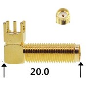 Resim SMA-KWE-14 Coaxial Konnektör 