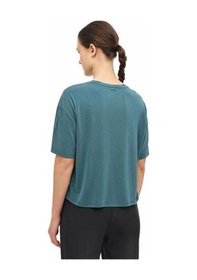 Resim Lumberjack Wl 11 Hier Kadın Yeşil Tişört Yeşil 