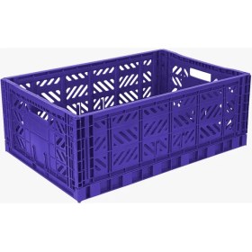 Resim Aykasa 604022 Maxibox Saks Blue Katlanabilir Kasa 