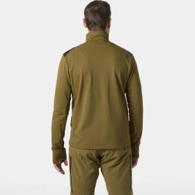 Resim Helly Hansen Versalite Hybrid Fleece Mont Erkek Polar-30946 Haki 