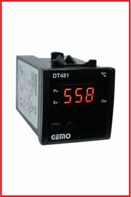 Resim Gemo DT481 ON-OFF Sıcaklık Kontrol Cihazı 