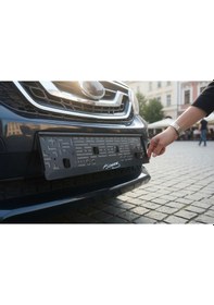 Resim Kemal Atatürk İmzali 1 Adet Araç Plakalik Oto Plakalık 