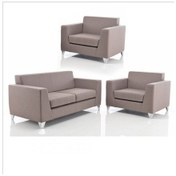 Resim Koltukstilim H-85 Büro Oturma Grubu Krem 