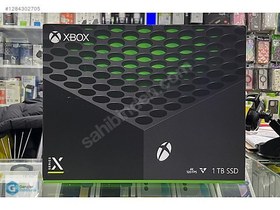 Resim Xbox Series X SIFIR - Garantili - Takas - ÜCRETSİZ KURYE !!! 