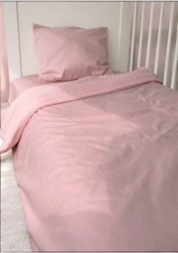 Resim Joyous Mom Kids Pamuk Muslin-akfil Bebek Nevresim Takımı Çift Yönlü Kullanım 