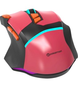 Resim Polosmart PGM30 Kablolu Rgb LED Aydınlatmalı 7200 Dpı Gaming Oyuncu Mouse Kırmızı 