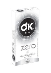 Resim Okey Zero XL Prezervatif 3 x 10'lu 