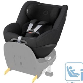 Resim Maxi-Cosi Pearl 360 SlideTech 0-18 Kg Bebek Oto Koltuğu Authentic Black 