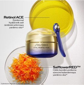 Resim Shiseido VITAL PERFECTION Retinol İçeren & Lifting Etkili Göz Çevresi ve Cilt Bakım Seti 