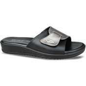 Resim Ceyo Kadın Terlik 9984-7 Siyah 