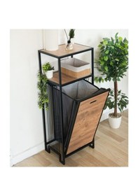 Resim Metal Banyo Mutfak Dolabı Çamaşır Sepeti 6210 