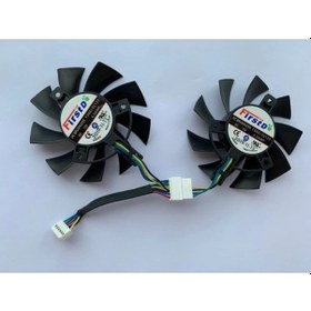 Resim Asus Geforce Tuf Gtx 1660 Super Gaming Ekran Karti Fanı 