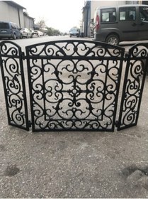 Resim Şömine Korkuluk 