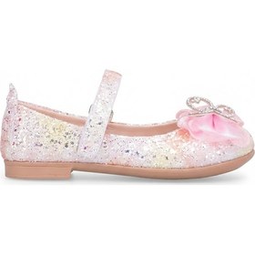 Resim Elit Hy-p-509-26y Patik Kız Çocuk Babet Pembe Pembe 