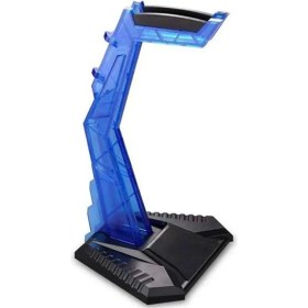 Resim CoverZone Gaming Oyuncu Kulaklık Standı Mavi 