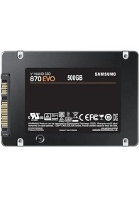 Resim Samsung 500GB 870 Evo SSD 560/530MB/S Okuma Yazma Hızı Resmi Distribütör Garantili 