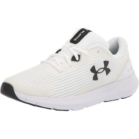 Resim Under Armour Kadın Beyaz Surge 3 Sneaker 