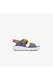 Resim Timberland Lacivert Erkek Çocuk Sandalet TB0A6C4PETU1-MOTION DUNE BACKSTRAP 