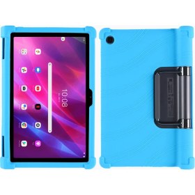 Resim Xhappy Lenovo Yoga Tab 11 Inç Tablet Kılıfı Standlı Düşme Önleyici Silikon Kılıf (Yurt Dışından) 