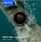 Resim BellaThec Haino Teko RW-57 Max Su Geçirmez AMOLED Akıllı Saat Işıklı Teknoloji 