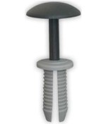 Resim Tavan Döseme Klipsi Koyu Gri 8 5X22X24Mm 25 Adet 64384319 