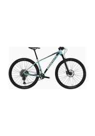 Resim Bianchi Nıtron 9.3 Karbon Dağ Bisikleti 1x12v Celeste L/48cm Siyah - Mavi - Gümüş 