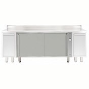 Resim Electrolux Professional Sıcaklık Dolabı 2 + 2 Kayar Kapılı Pass-Thru 1600 MM - Modular Line TE2SE16DA 