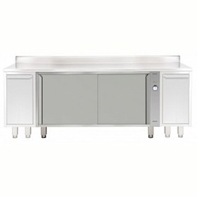 Resim Electrolux Professional Sıcaklık Dolabı 2 + 2 Kayar Kapılı Pass-Thru 1600 MM - Modular Line TE2SE16DA 