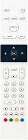 Resim ALLIMITY Turuncu Samsung TV SHD 85, TVBOX2011, SHD 85, SMT-H6106, SHD85, IHD92, CS50001, TVBOX2011 için uygun uzaktan kumanda 